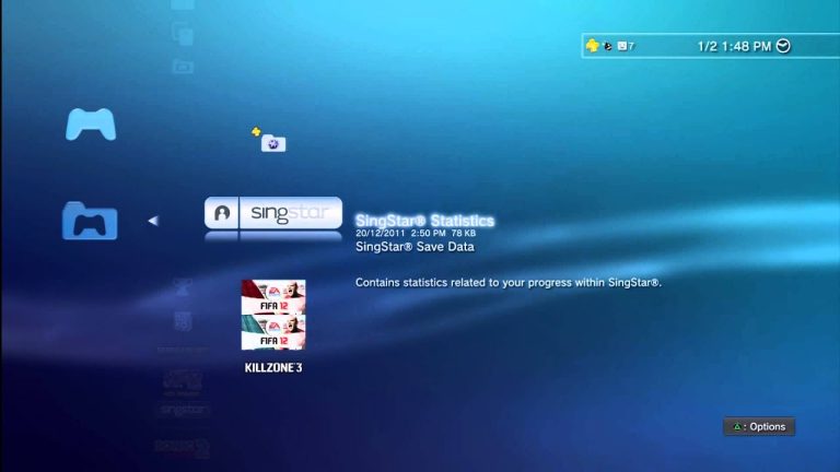 PS3 Predicaments: Deleting Corrupted Files