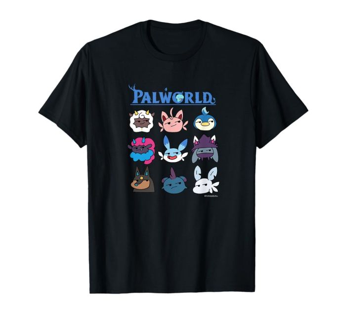 Exclusive Insights: Palworld Official Store Reveals New Merchandise