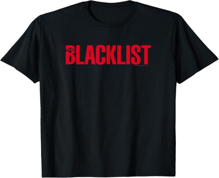 The Blacklist Store Spotlight: Curated Merch for Discerning Fans