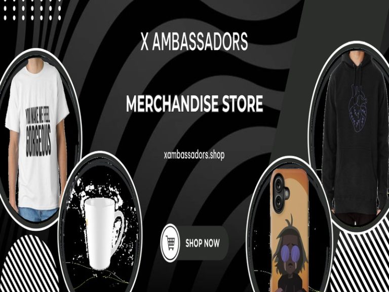 Exploring the Top Trends in X Ambassadors Merch: Must-Have Items