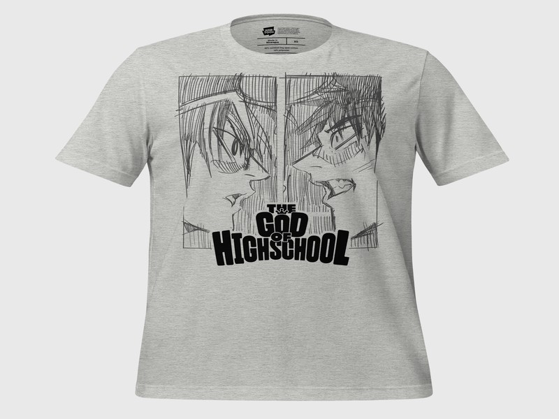 The God Of High School Official Merch: Where Quality Meets Style